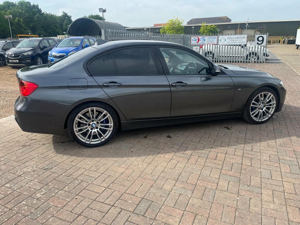 BMW 3 Series 2.0 320D M Sport Euro 5 Ss KP15WOR Grey #3