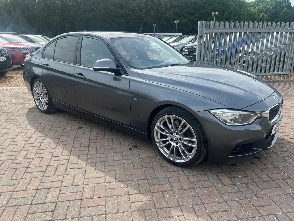 BMW 3 Series 2.0 320D M Sport Euro 5 Ss KP15WOR Grey #4
