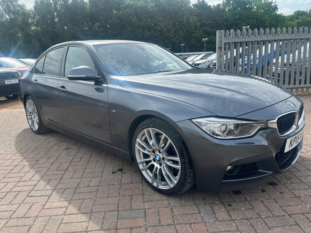 BMW 3 Series 2.0 320D M Sport Euro 5 Ss Grey