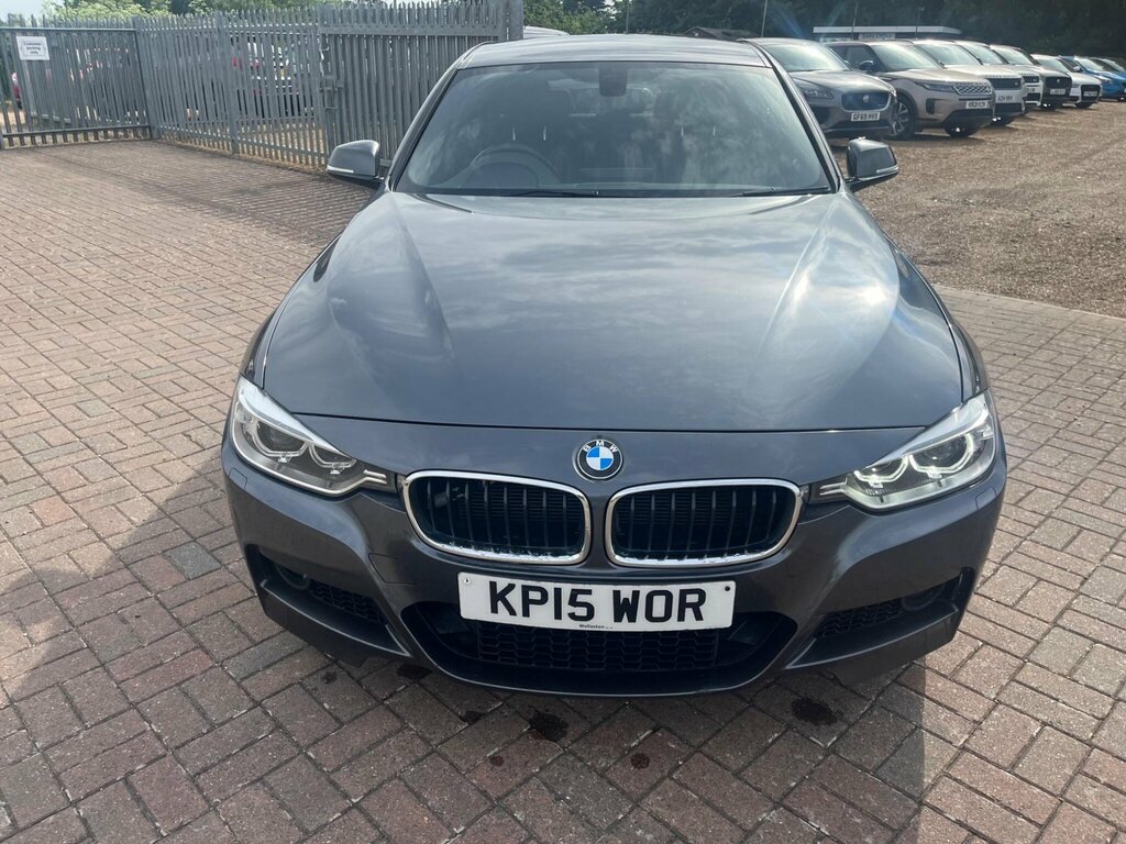 BMW 3 Series 2.0 320D M Sport Euro 5 Ss KP15WOR Grey #6