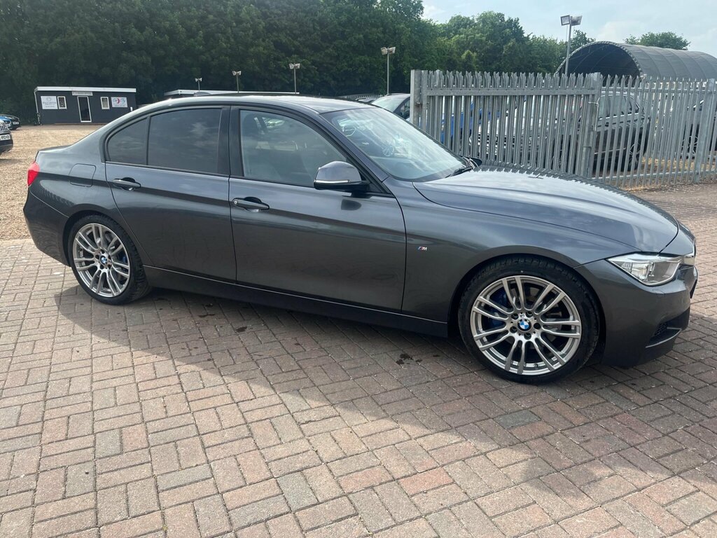 BMW 3 Series 2.0 320D M Sport Euro 5 Ss KP15WOR Grey #2