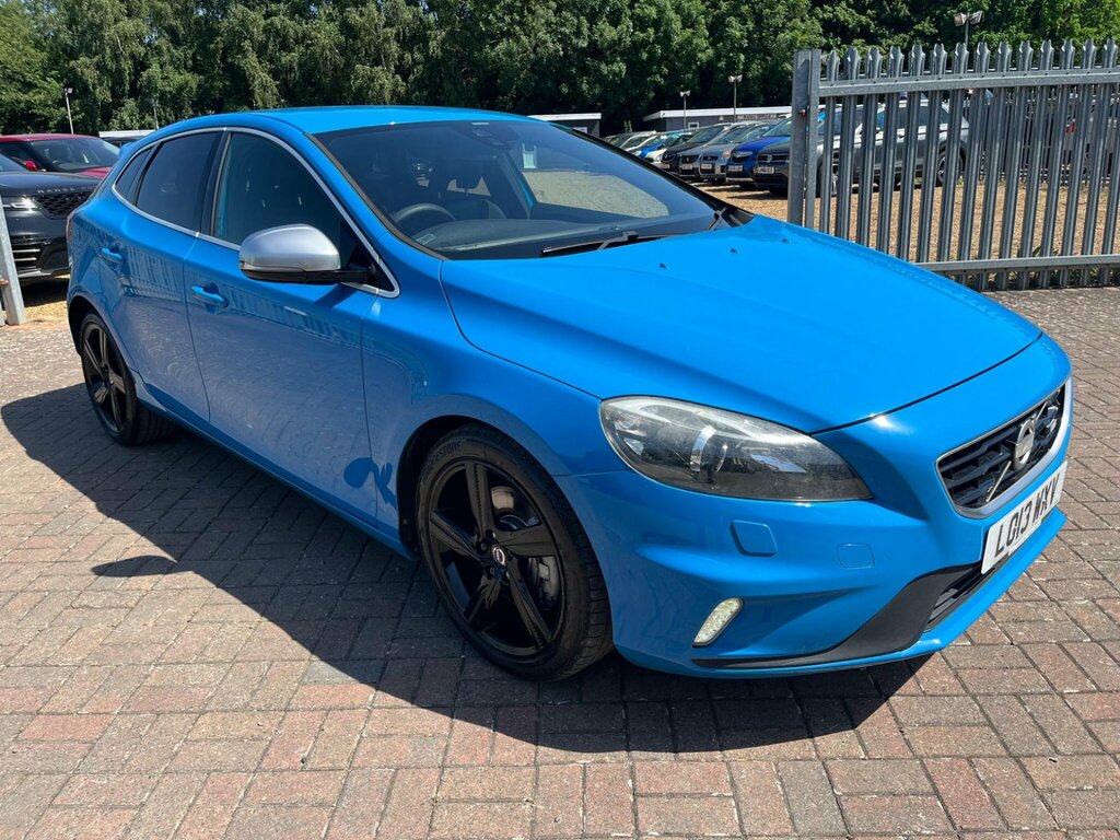 Volvo V40 2.0 D3 R-design Nav Euro 5 Ss Blue