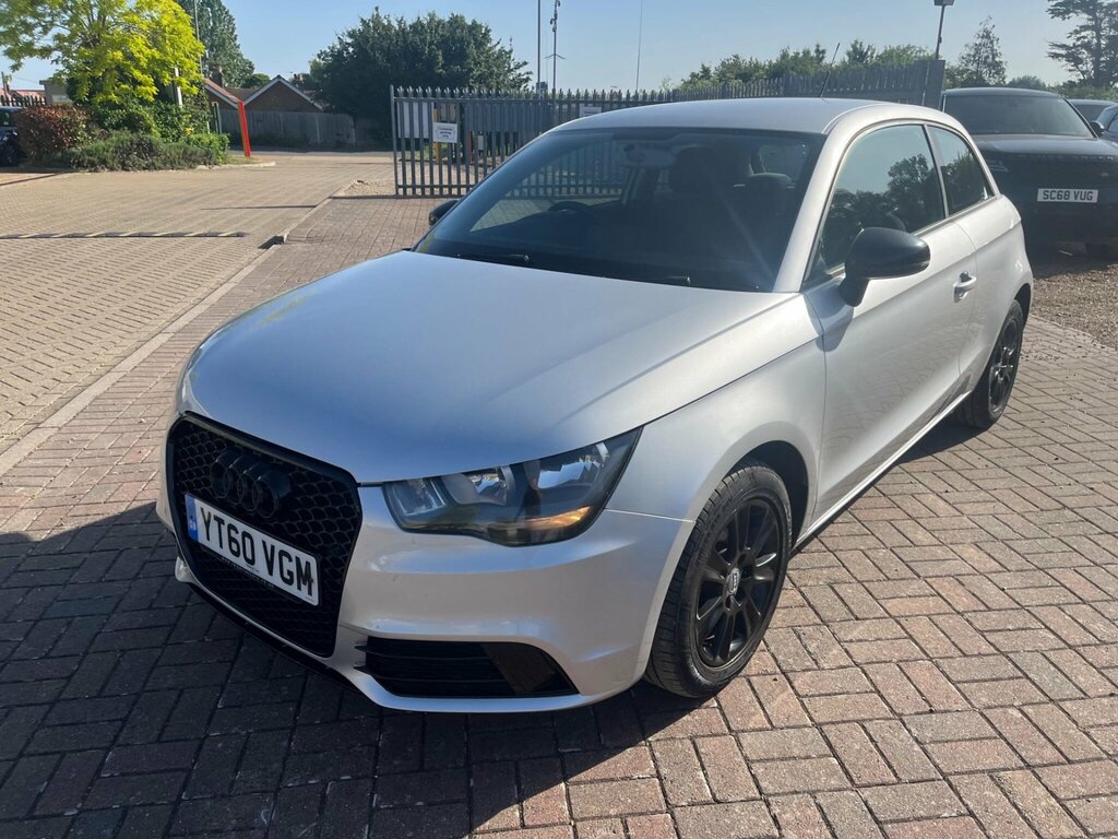 Audi A1 1.6 Tdi Se Euro 5 Ss YT60VGM Silver #3