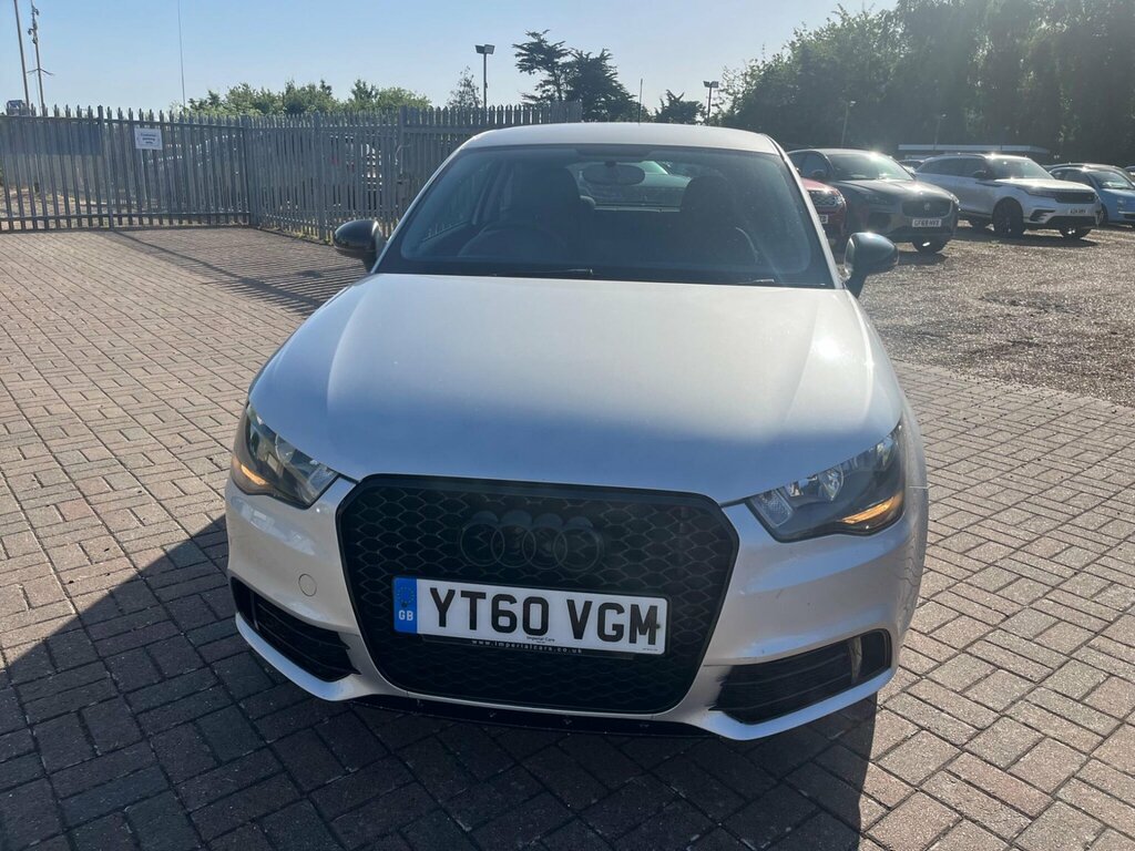 Audi A1 1.6 Tdi Se Euro 5 Ss YT60VGM Silver #6