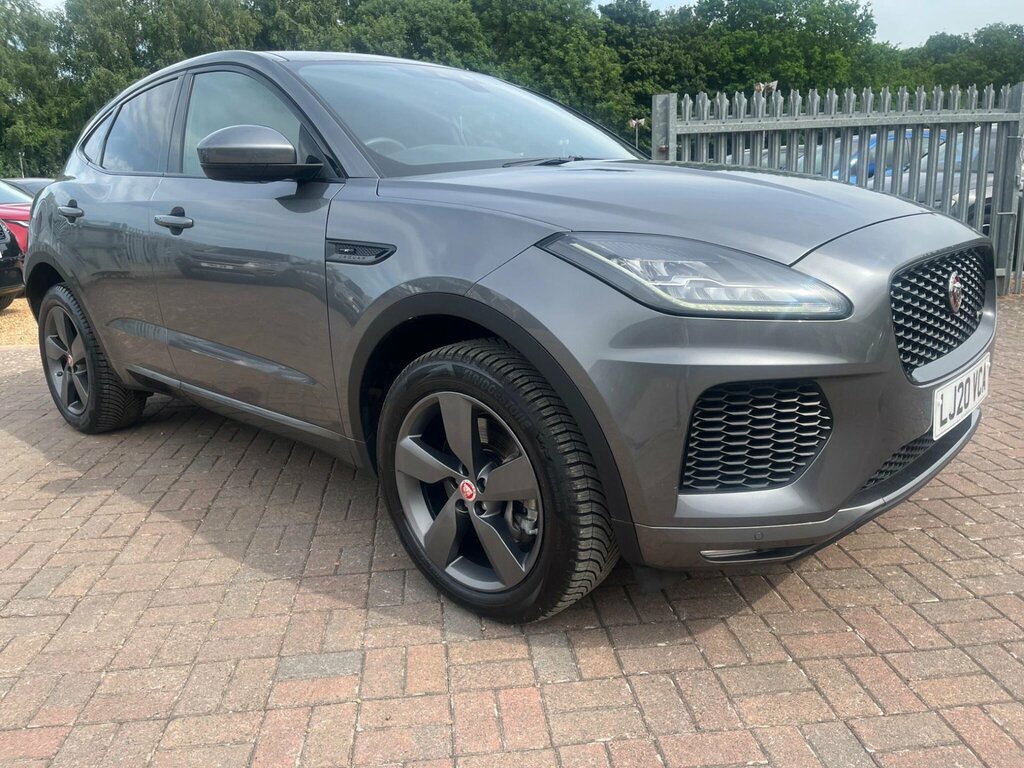 Jaguar E-Pace 2.0 P200 Chequered Flag Awd Euro 6 Ss Grey