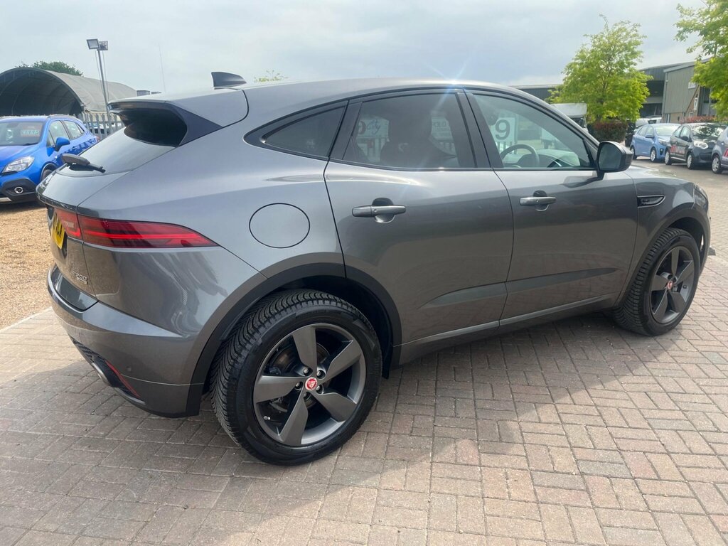 Jaguar E-Pace 2.0 P200 Chequered Flag Awd Euro 6 Ss LJ20VCA Grey #3
