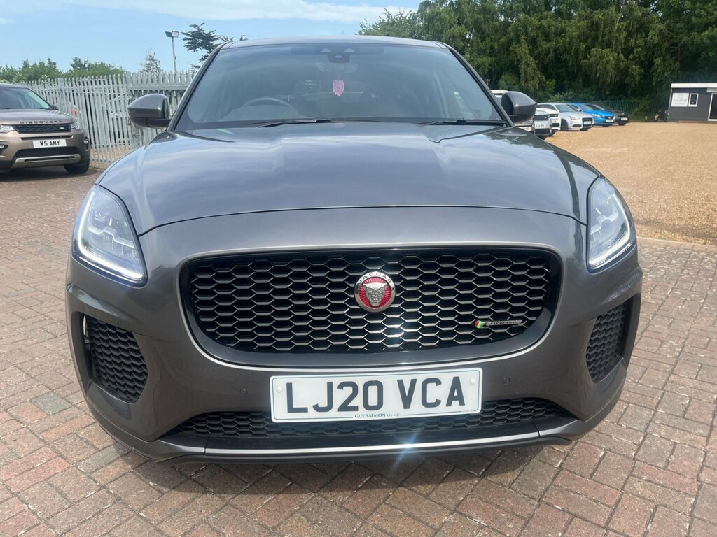 Jaguar E-Pace 2.0 P200 Chequered Flag Awd Euro 6 Ss LJ20VCA Grey #5