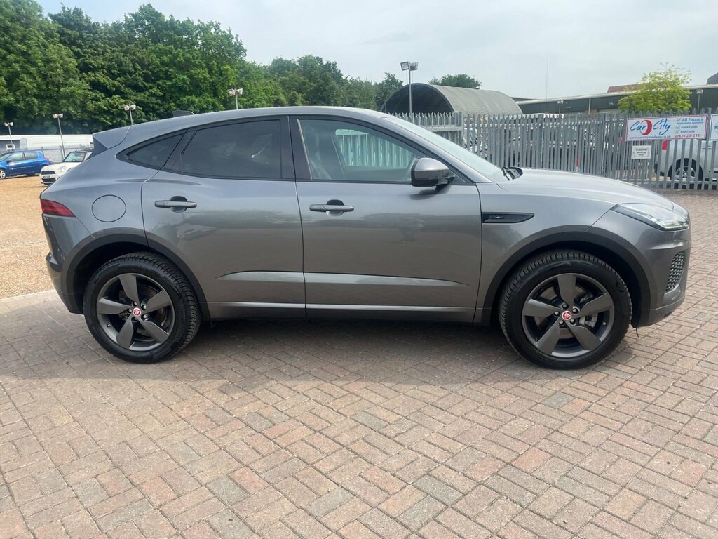 Jaguar E-Pace 2.0 P200 Chequered Flag Awd Euro 6 Ss LJ20VCA Grey #2