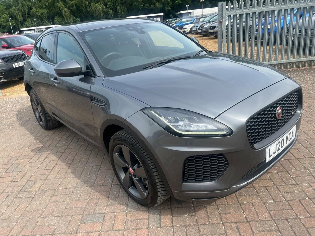 Jaguar E-Pace 2.0 P200 Chequered Flag Awd Euro 6 Ss LJ20VCA Grey #6