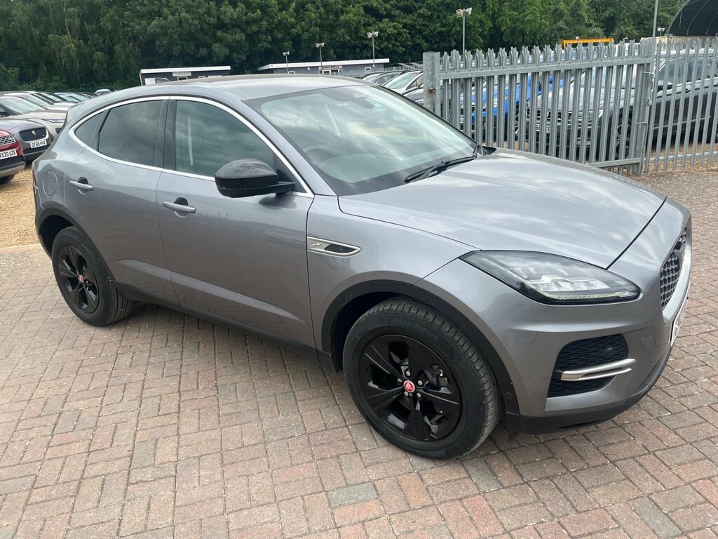 Jaguar E-Pace 2.0 D165 Mhev S Awd Euro 6 Ss Grey