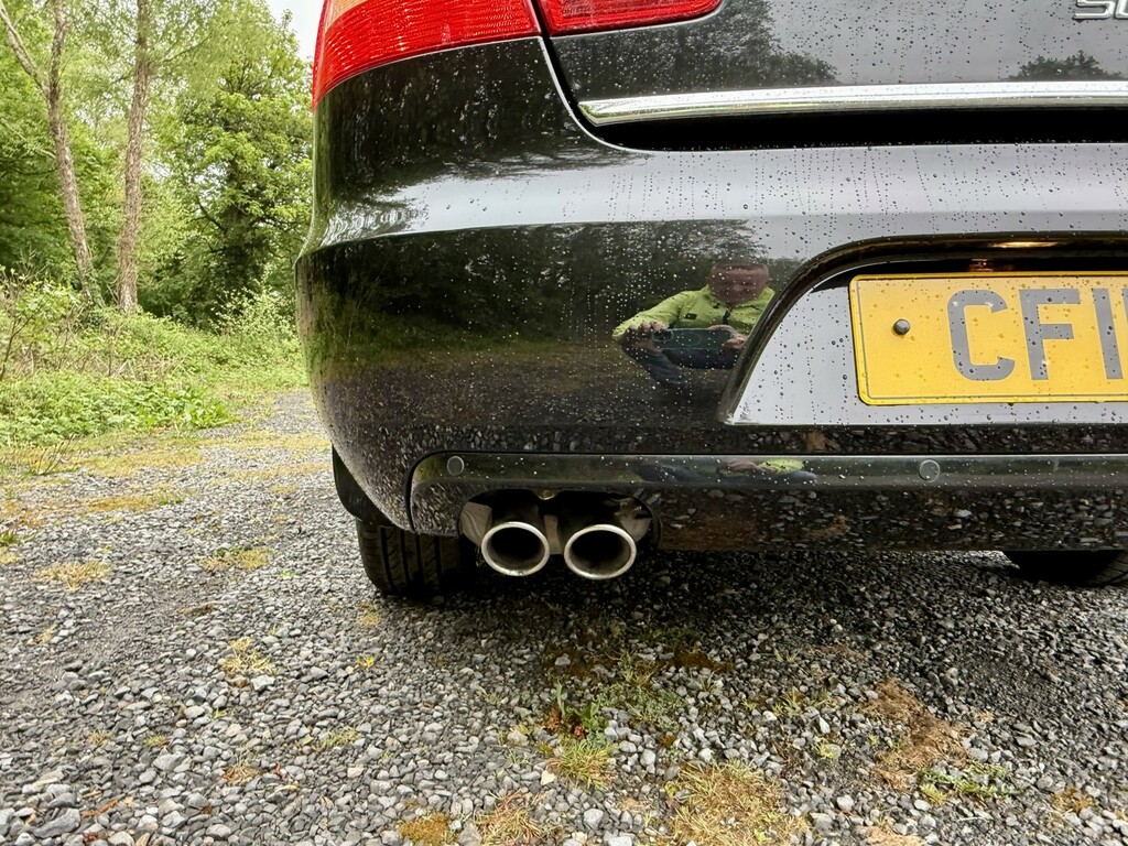Skoda Superb Hatchback Brown #12