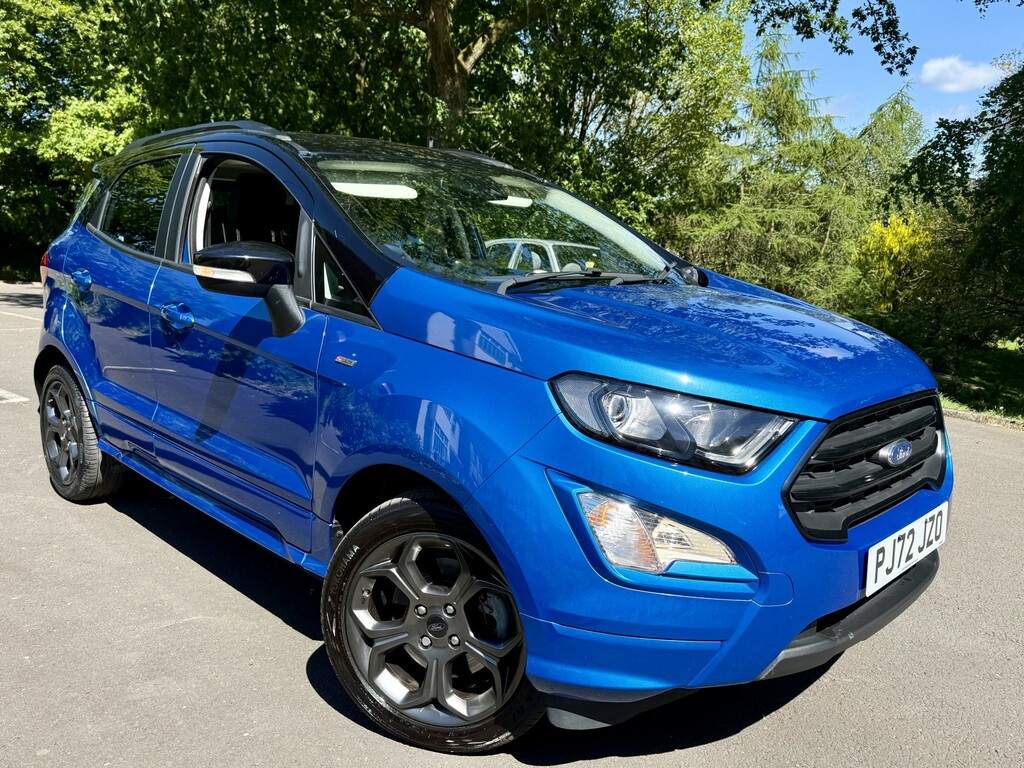 Ford Ecosport Suv Ecosport St -Line 1401Owner-fdsh-cam-apple-o Blue