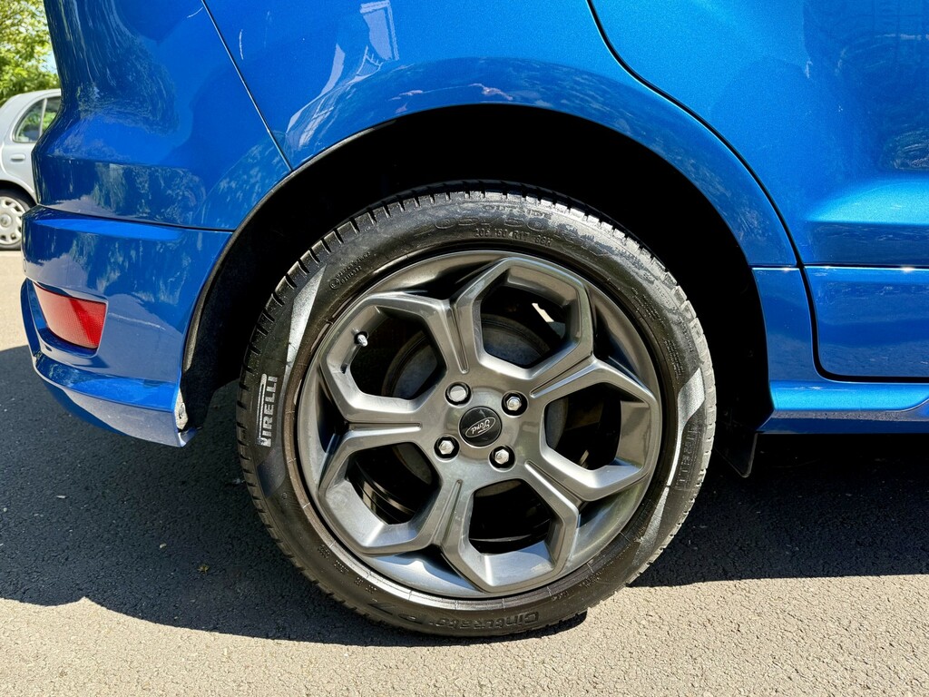 Ford Ecosport Suv Ecosport St -Line 1401Owner-fdsh-cam-apple-o PJ72JZO Blue #5