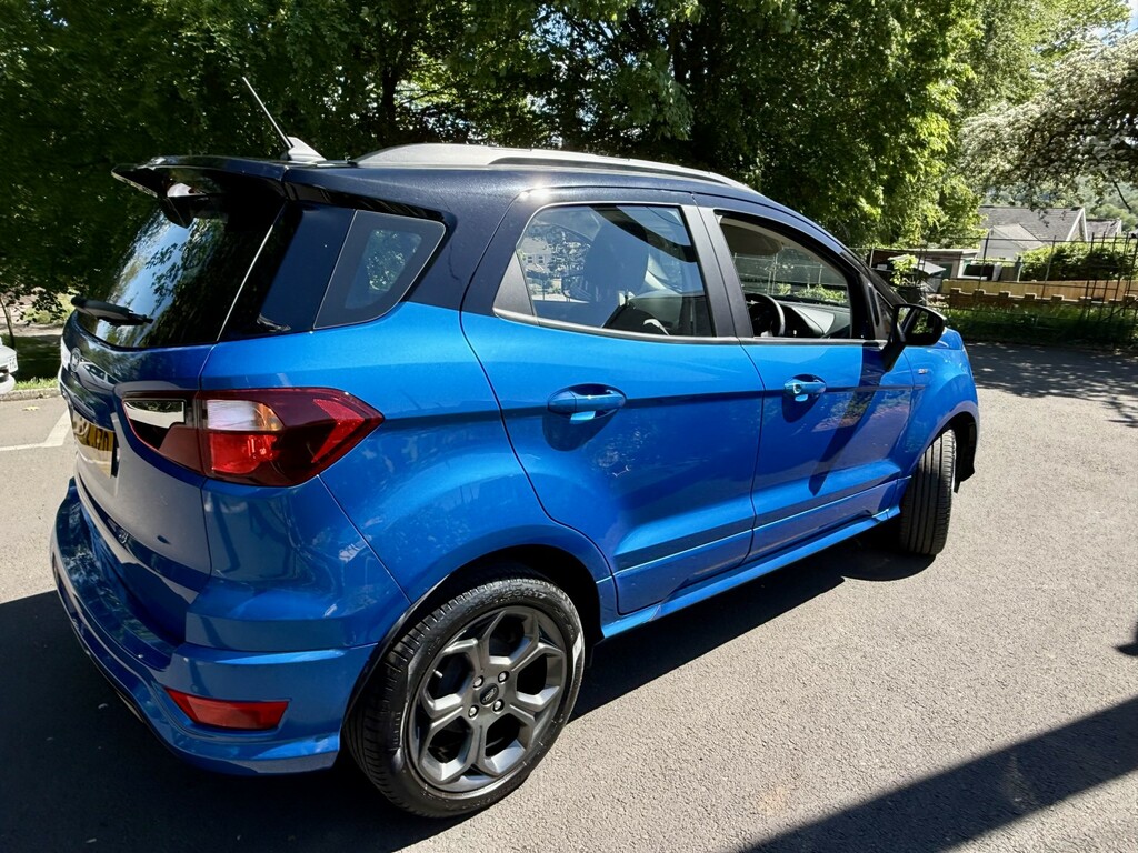 Ford Ecosport Suv Ecosport St -Line 1401Owner-fdsh-cam-apple-o PJ72JZO Blue #4