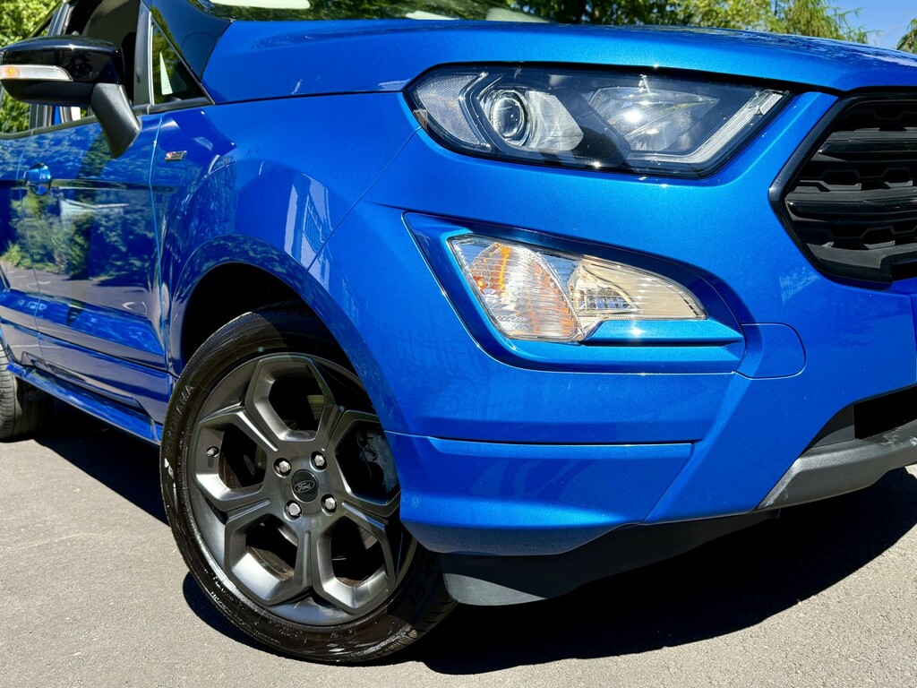 Ford Ecosport Suv Ecosport St -Line 1401Owner-fdsh-cam-apple-o PJ72JZO Blue #2