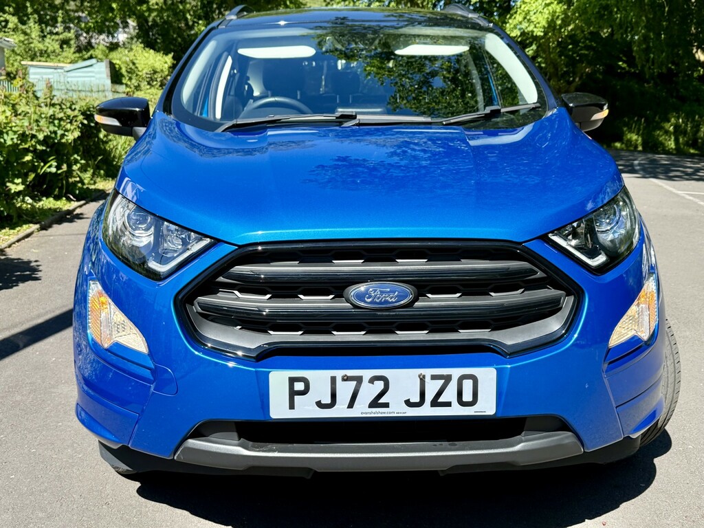 Ford Ecosport Suv Ecosport St -Line 1401Owner-fdsh-cam-apple-o PJ72JZO Blue #3