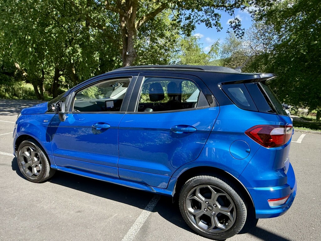 Ford Ecosport Suv Ecosport St -Line 1401Owner-fdsh-cam-apple-o PJ72JZO Blue #6