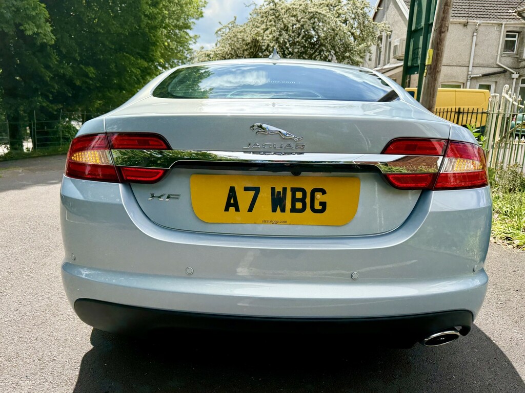 Jaguar XF Saloon 2.2 D200premium Luxonly 24K-cam-xenon-fac Silver #5