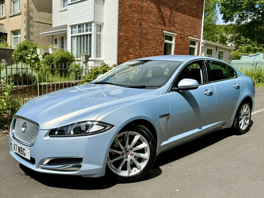 Jaguar XF Saloon 2.2 D200premium Luxonly 24K-cam-xenon-fac Silver