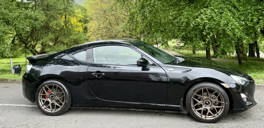 Toyota GT86 Coupe 2.0 Boxer D-4sonly 37Kcam-9svs-hpiclearsu Black #3