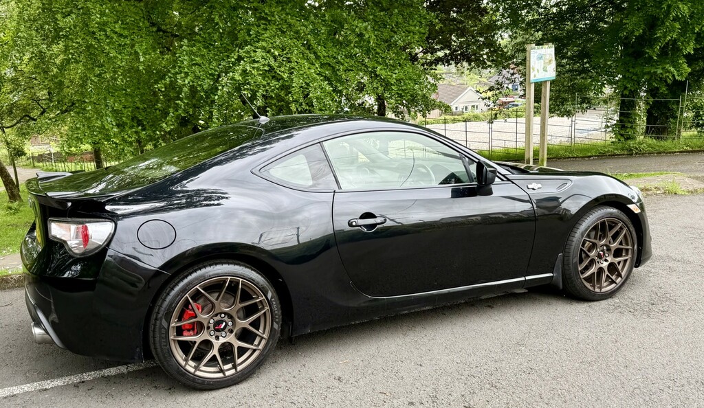 Toyota GT86 Coupe 2.0 Boxer D-4sonly 37Kcam-9svs-hpiclearsu Black #5