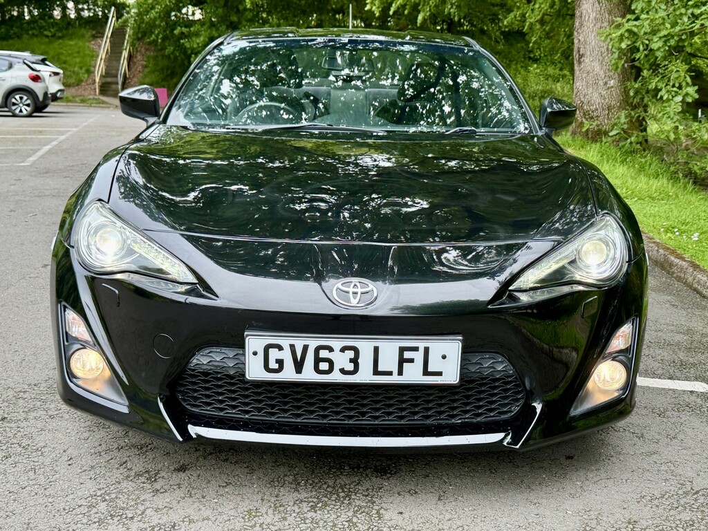 Toyota GT86 Coupe 2.0 Boxer D-4sonly 37Kcam-9svs-hpiclearsu Black #2