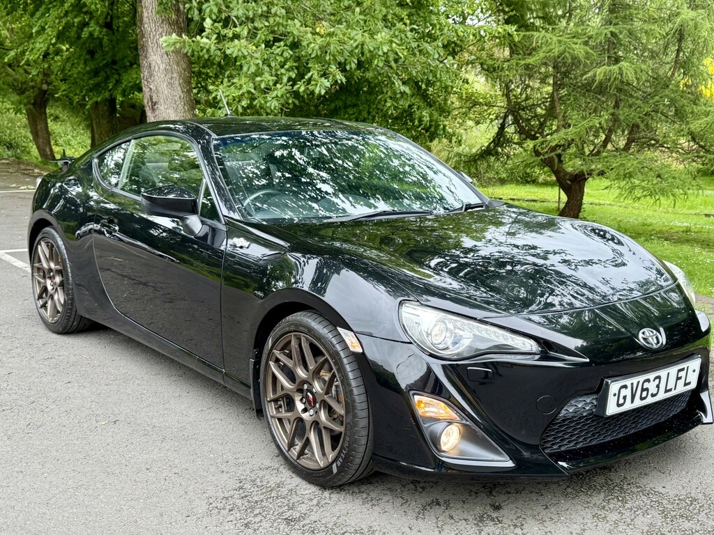Toyota GT86 Coupe 2.0 Boxer D-4sonly 37Kcam-9svs-hpiclearsu Black