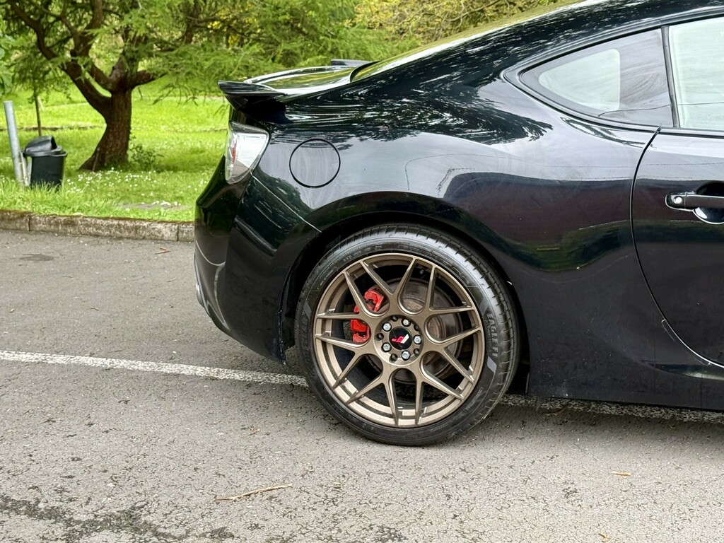 Toyota GT86 Coupe 2.0 Boxer D-4sonly 37Kcam-9svs-hpiclearsu Black #4