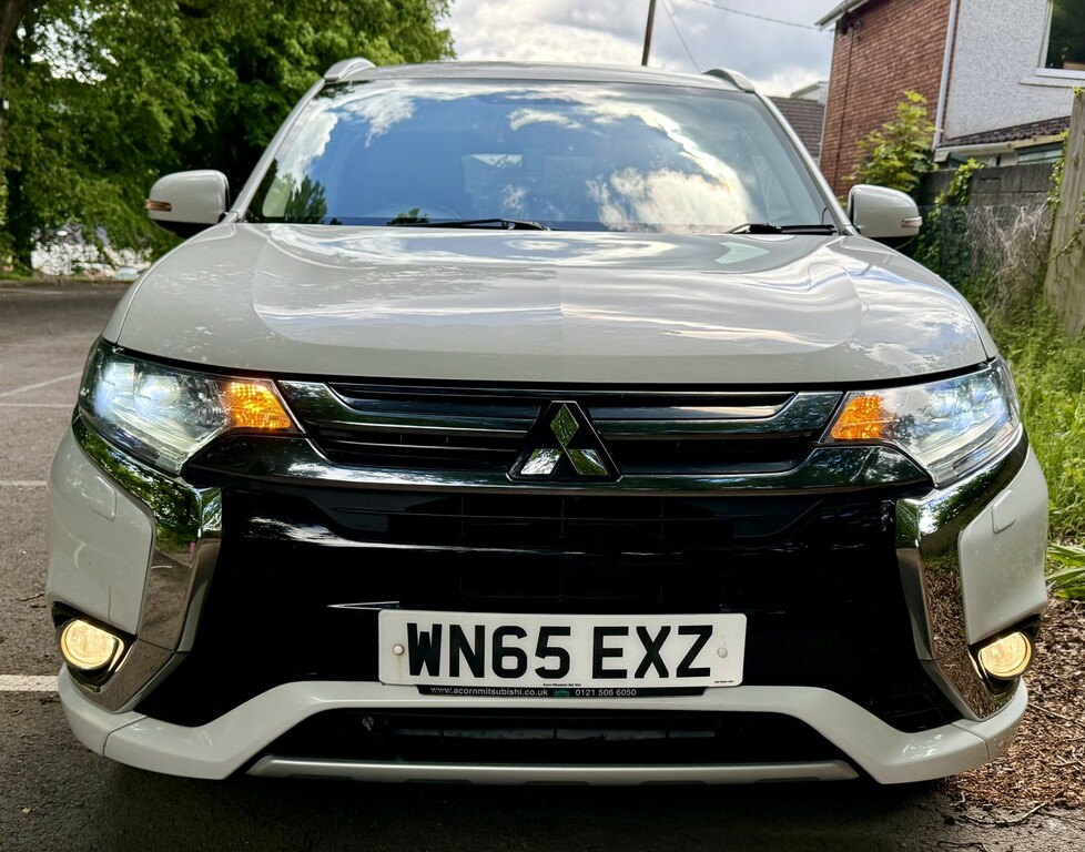 Mitsubishi Outlander Suv 2.0 H 12Kwh Gx4h4wd White #5