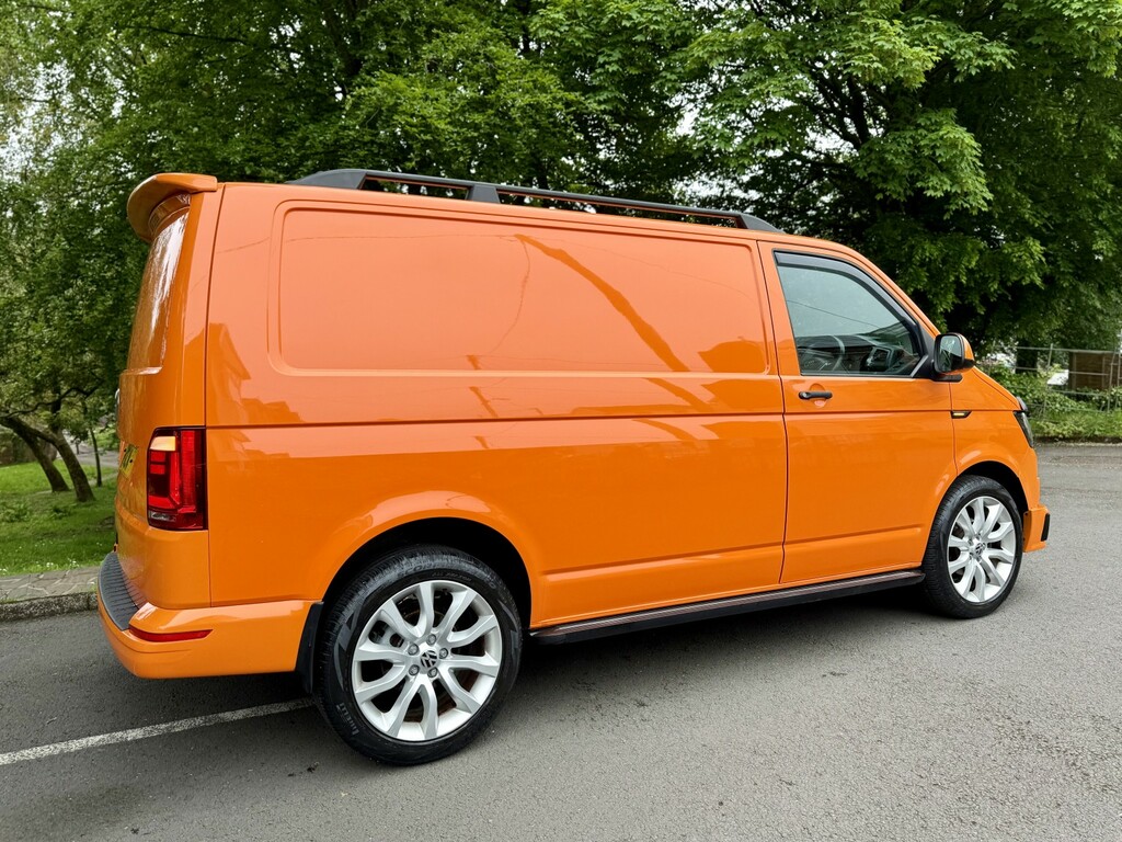 Volkswagen Transporter Panel Van 2.0 Tdi150 Dsg20alloy-dab-ac-cruise-s T6GCN Orange #6
