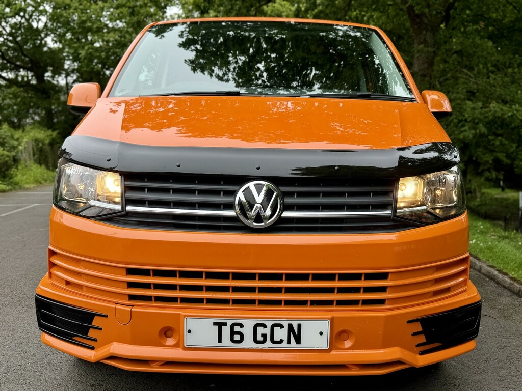Volkswagen Transporter Panel Van 2.0 Tdi150 Dsg20alloy-dab-ac-cruise-s T6GCN Orange #2