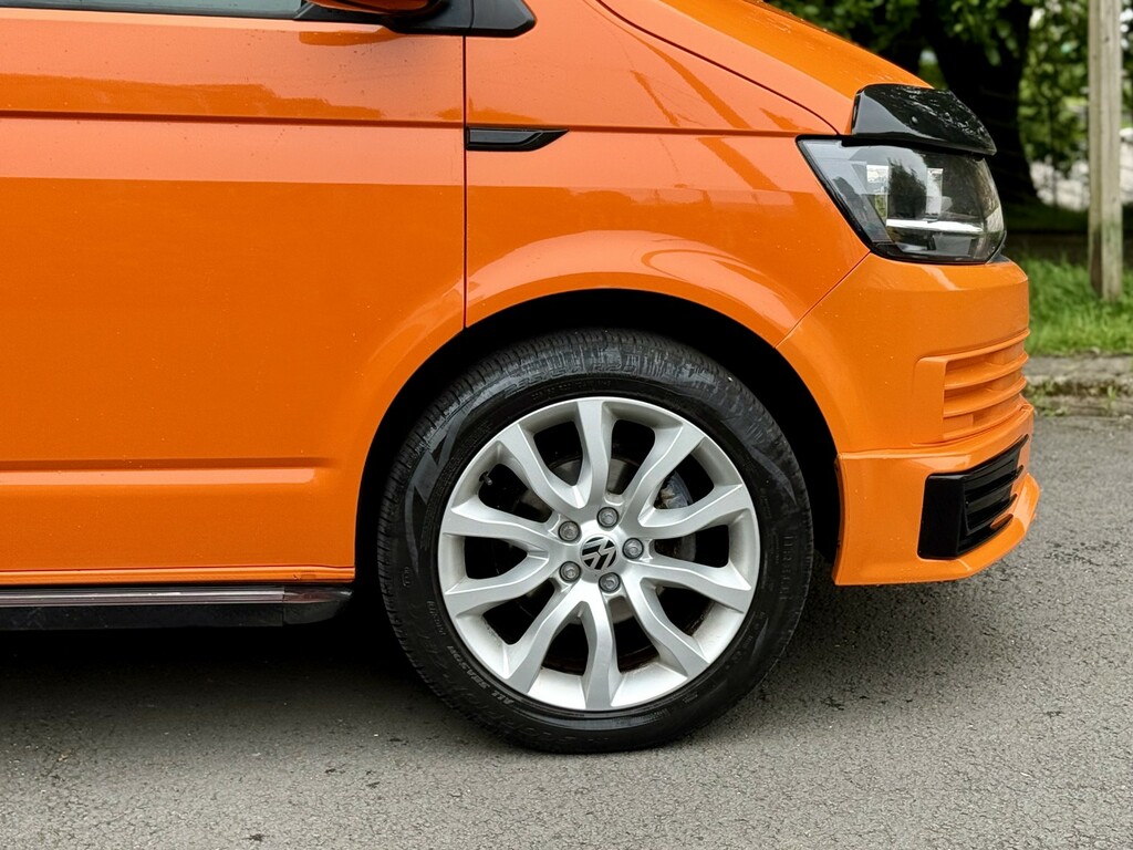 Volkswagen Transporter Panel Van 2.0 Tdi150 Dsg20alloy-dab-ac-cruise-s T6GCN Orange #5