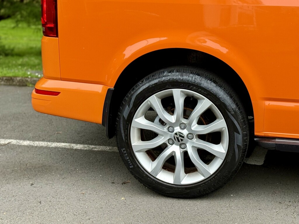 Volkswagen Transporter Panel Van 2.0 Tdi150 Dsg20alloy-dab-ac-cruise-s T6GCN Orange #4