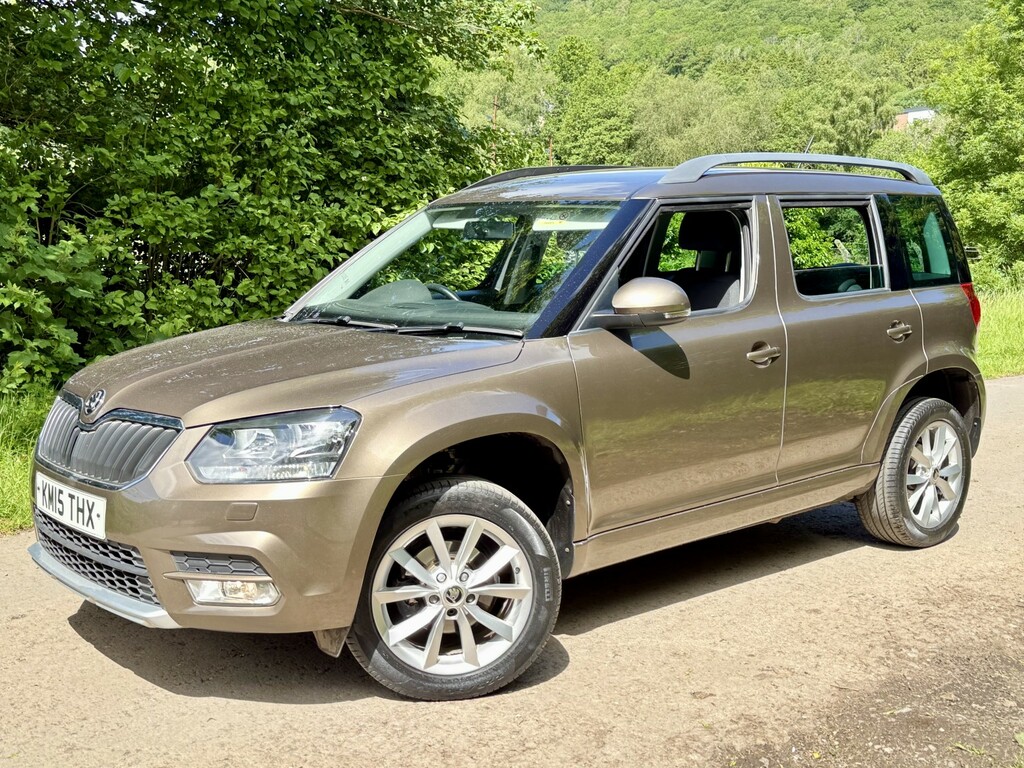Skoda Yeti Suv 2.0 Tdi Seonly 33K-1owner 8 Yrs-8svs-bt-lowta Brown