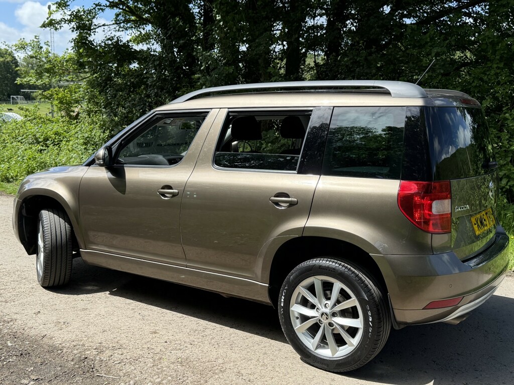 Skoda Yeti Suv 2.0 Tdi Seonly 33K-1owner 8 Yrs-8svs-bt-lowta Brown #5
