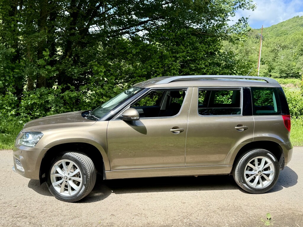 Skoda Yeti Suv 2.0 Tdi Seonly 33K-1owner 8 Yrs-8svs-bt-lowta Brown #2