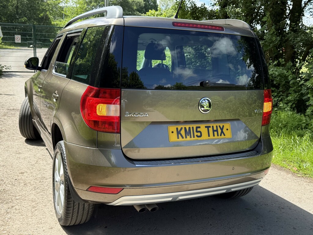 Skoda Yeti Suv 2.0 Tdi Seonly 33K-1owner 8 Yrs-8svs-bt-lowta Brown #6