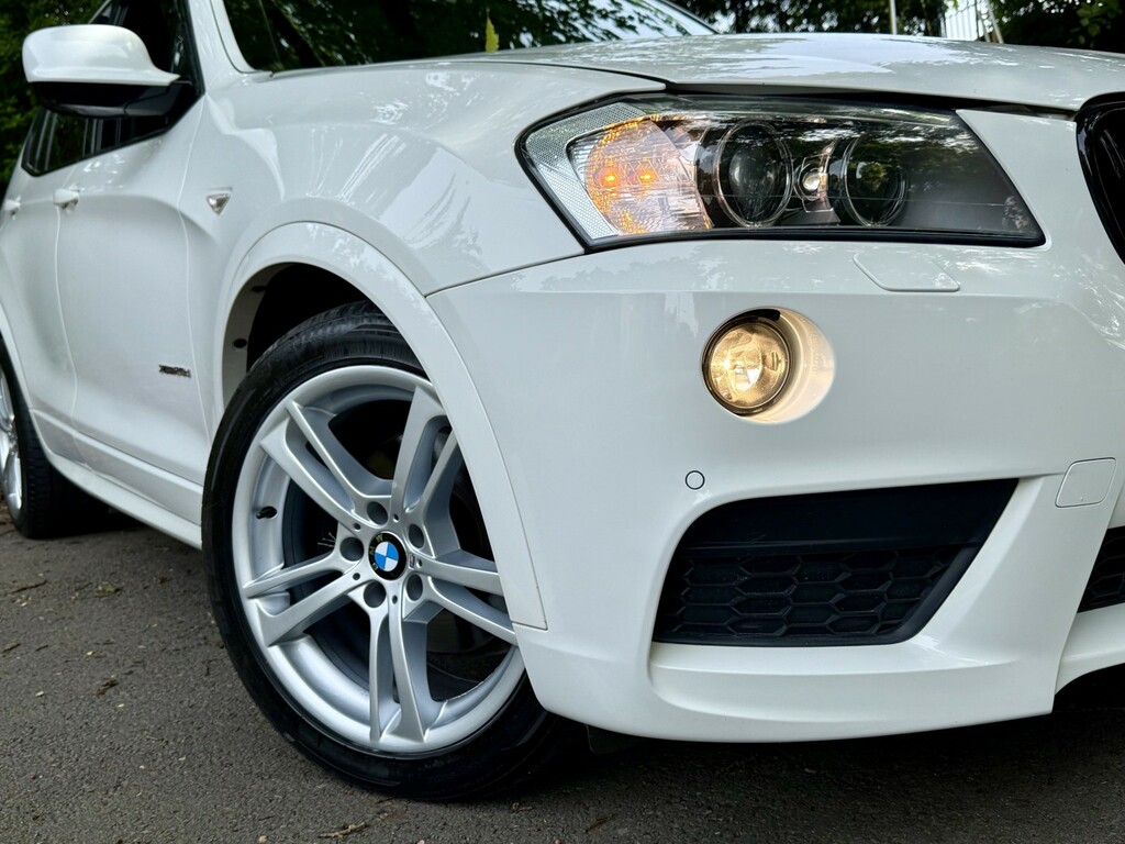 BMW X3 Suv 2.0 X3 Xdrive20dmsport HN12PPO White #3