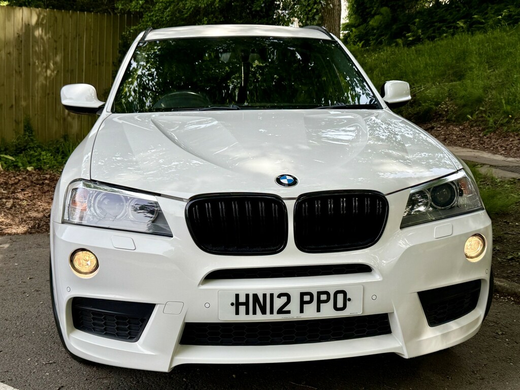 BMW X3 Suv 2.0 X3 Xdrive20dmsport HN12PPO White #2