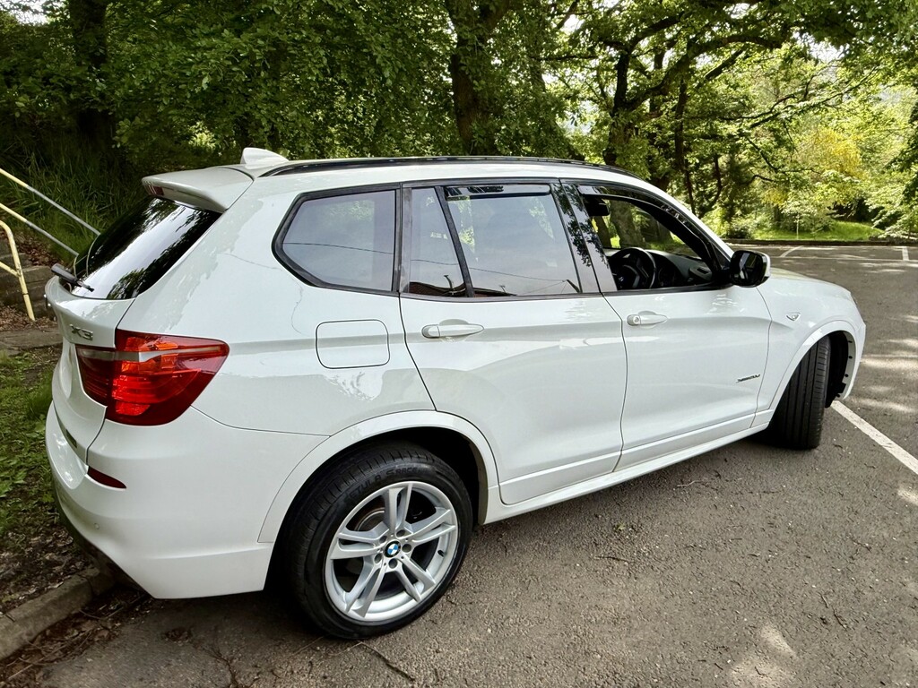BMW X3 Suv 2.0 X3 Xdrive20dmsport HN12PPO White #5