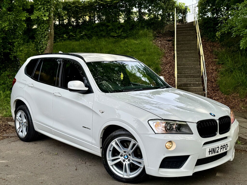 BMW X3 Suv 2.0 X3 Xdrive20dmsport White