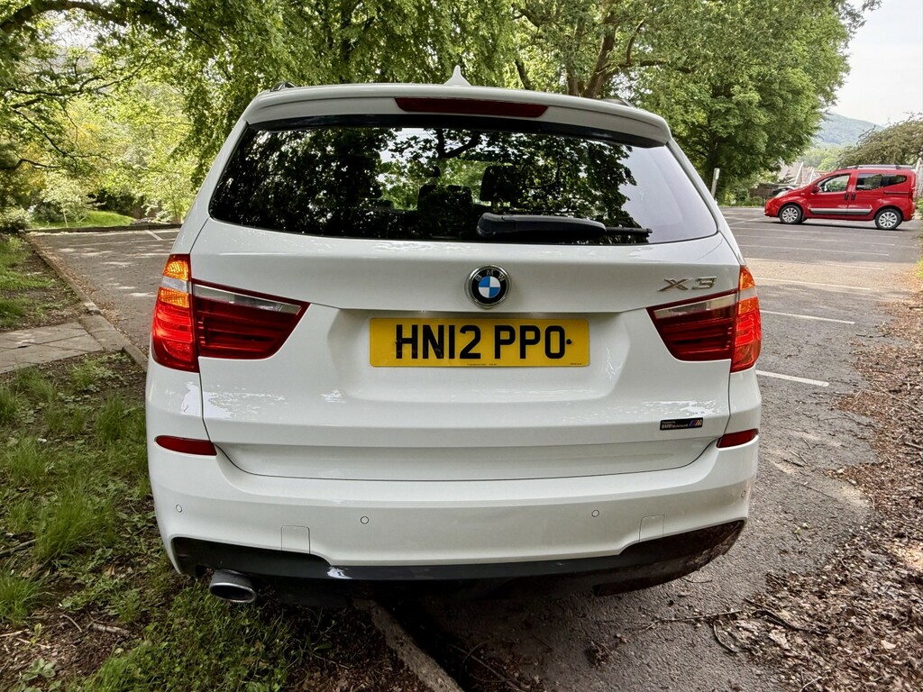 BMW X3 Suv 2.0 X3 Xdrive20dmsport HN12PPO White #4