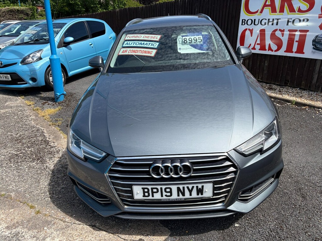 Audi A4 35 Tdi Se S Tronic BP19NYW Grey #2