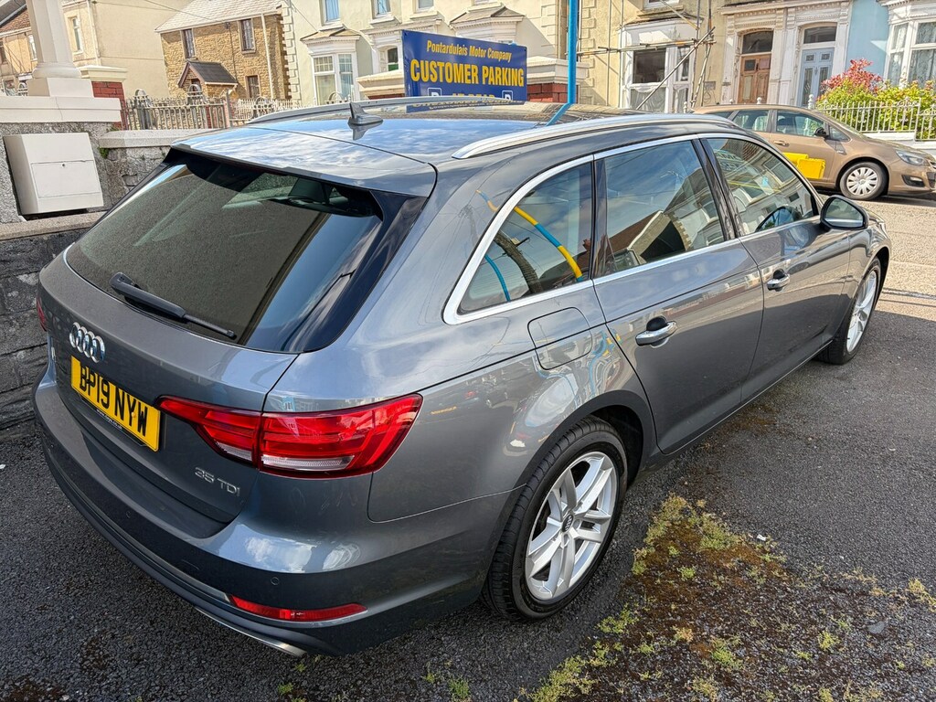 Audi A4 35 Tdi Se S Tronic BP19NYW Grey #4