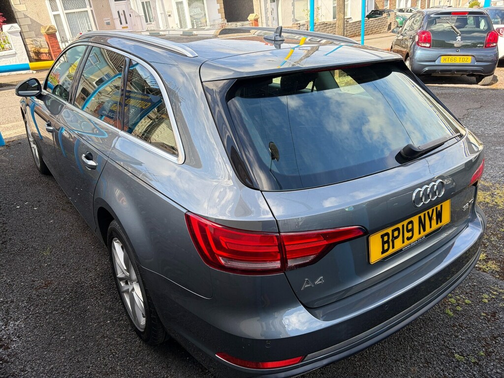 Audi A4 35 Tdi Se S Tronic BP19NYW Grey #6