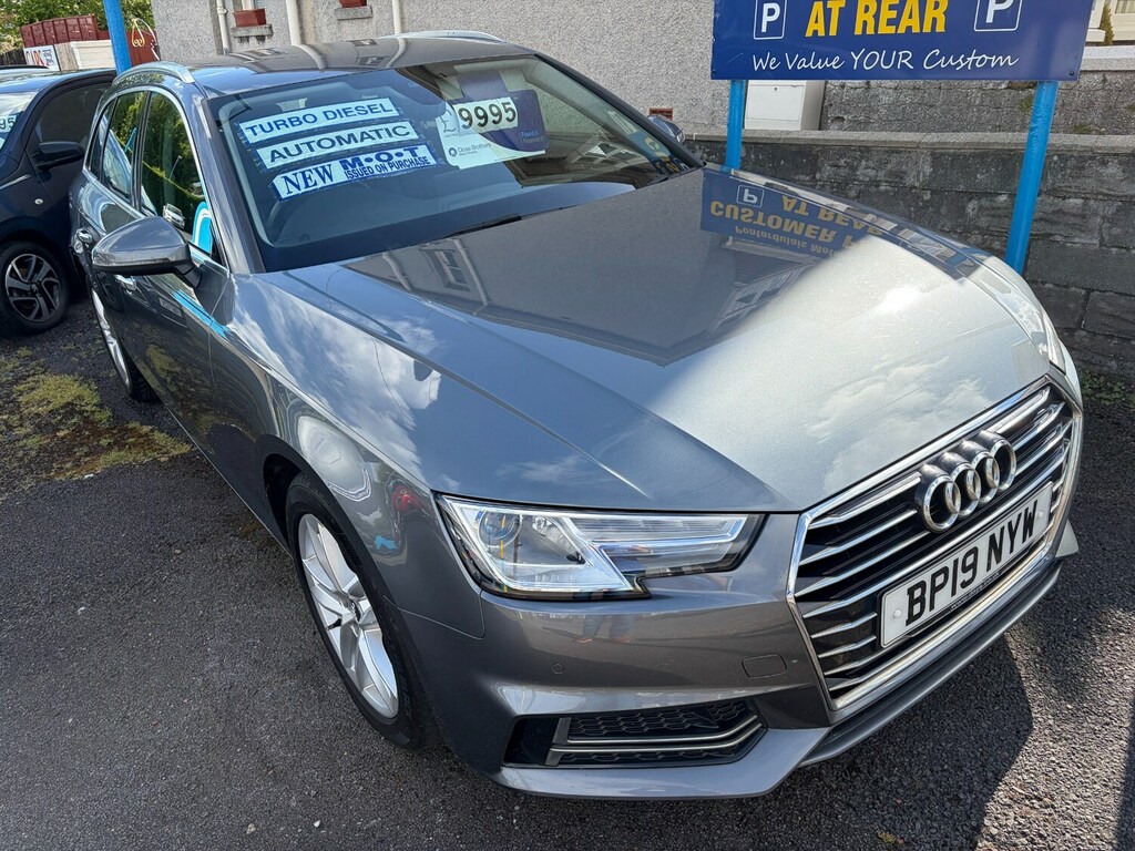 Audi A4 35 Tdi Se S Tronic Grey
