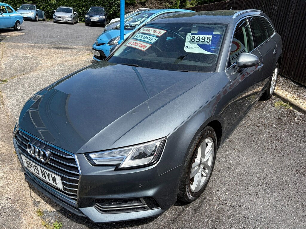 Audi A4 35 Tdi Se S Tronic BP19NYW Grey #3