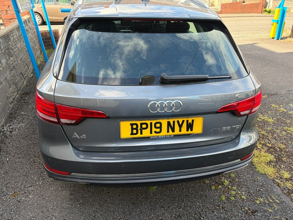 Audi A4 35 Tdi Se S Tronic BP19NYW Grey #5