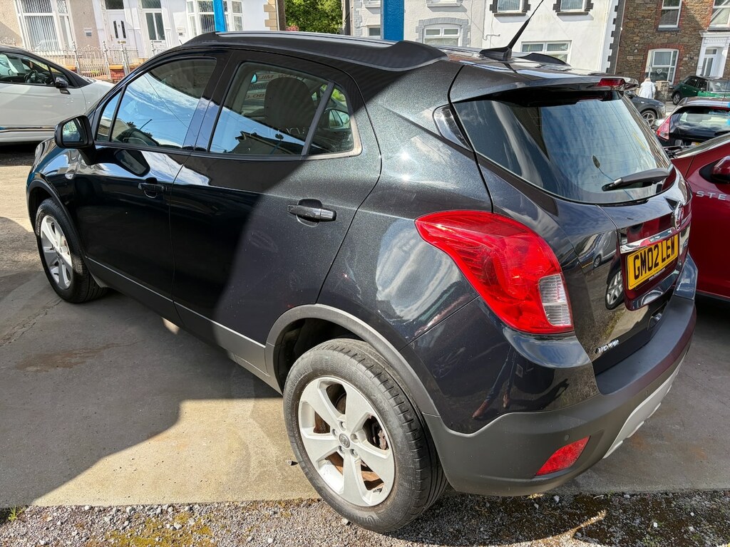 Vauxhall Mokka 1.6 Cdti Ecoflex Tech Line GM02LEW Black #4