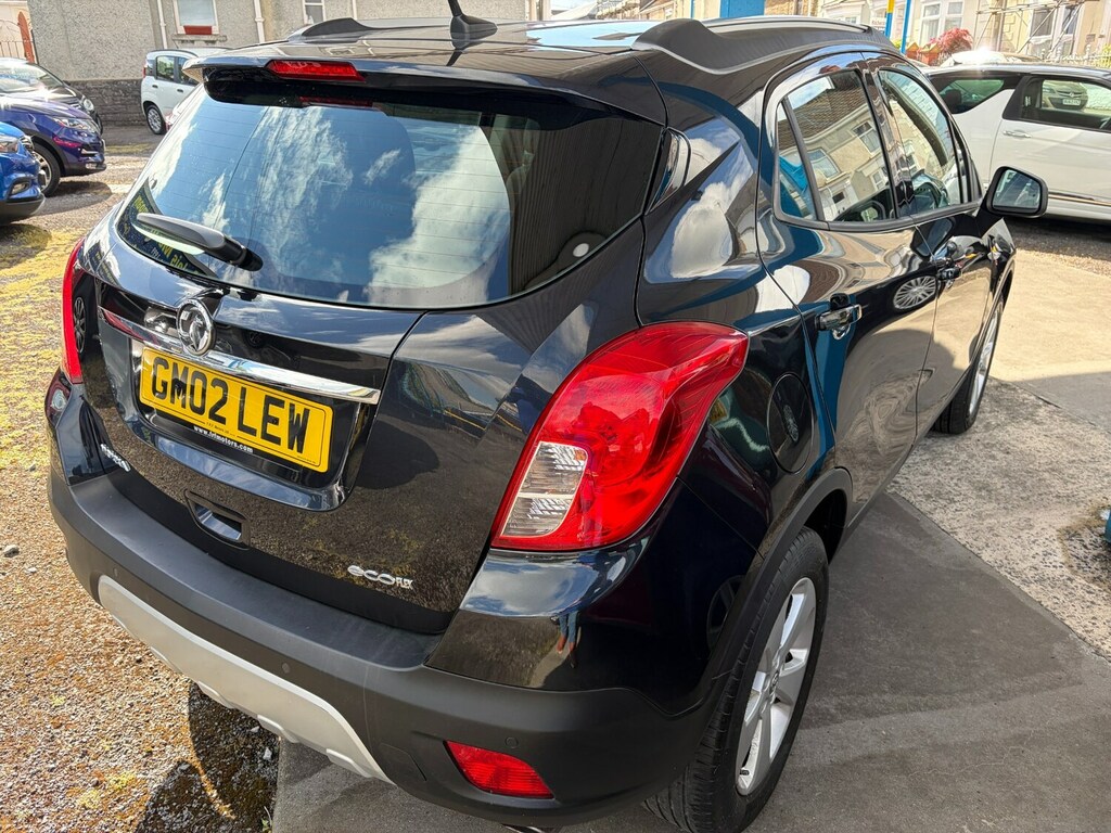 Vauxhall Mokka 1.6 Cdti Ecoflex Tech Line GM02LEW Black #6